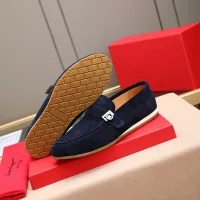 $92.00 USD Salvatore Ferragamo Leather Shoes For Men #1455658