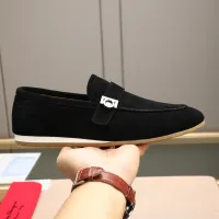 $92.00 USD Salvatore Ferragamo Leather Shoes For Men #1455659