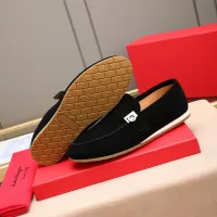 $92.00 USD Salvatore Ferragamo Leather Shoes For Men #1455659