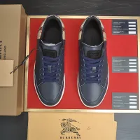 $85.00 USD Burberry Casual Shoes For Men #1455671
