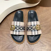 $60.00 USD Burberry Slippers For Men #1455702