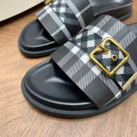 $60.00 USD Burberry Slippers For Men #1455703