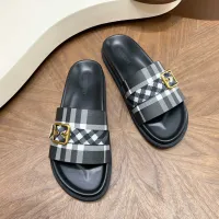 $60.00 USD Burberry Slippers For Men #1455703