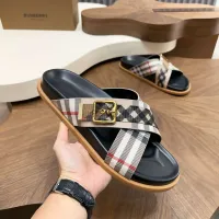 $60.00 USD Burberry Slippers For Men #1455705