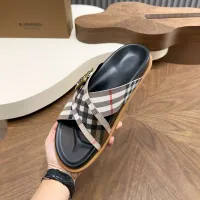 $60.00 USD Burberry Slippers For Men #1455705