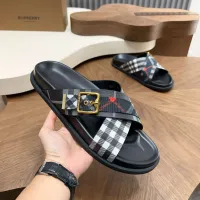 $60.00 USD Burberry Slippers For Men #1455706