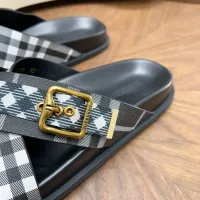 $60.00 USD Burberry Slippers For Men #1455706