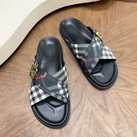 $60.00 USD Burberry Slippers For Men #1455706