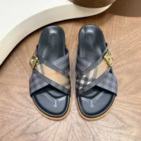 $60.00 USD Burberry Slippers For Men #1455707