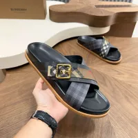 $60.00 USD Burberry Slippers For Men #1455707