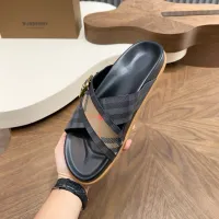 $60.00 USD Burberry Slippers For Men #1455707