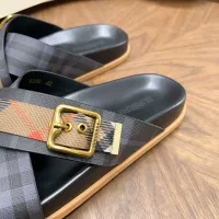 $60.00 USD Burberry Slippers For Men #1455707