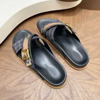$60.00 USD Burberry Slippers For Men #1455707