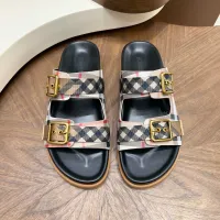 $60.00 USD Burberry Slippers For Men #1455708