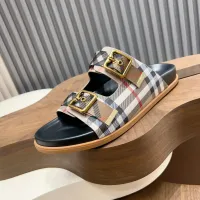 $60.00 USD Burberry Slippers For Men #1455708