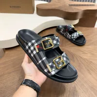 $60.00 USD Burberry Slippers For Men #1455709