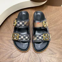 $60.00 USD Burberry Slippers For Men #1455710