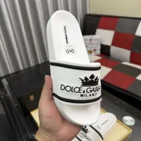 $45.00 USD Dolce & Gabbana D&G Slippers For Men #1455711