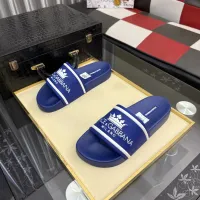 $45.00 USD Dolce & Gabbana D&G Slippers For Men #1455714