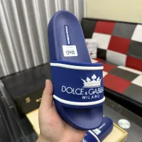 $45.00 USD Dolce & Gabbana D&G Slippers For Men #1455714