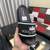 $45.00 USD Dolce & Gabbana D&G Slippers For Men #1455715