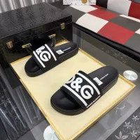 $45.00 USD Dolce & Gabbana D&G Slippers For Men #1455717