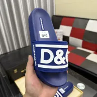 $45.00 USD Dolce & Gabbana D&G Slippers For Men #1455718