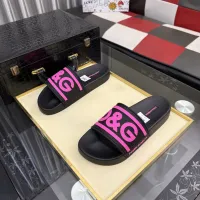 $45.00 USD Dolce & Gabbana D&G Slippers For Men #1455721