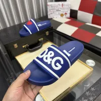 $45.00 USD Dolce & Gabbana D&G Slippers For Men #1455725