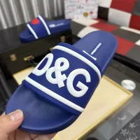 $45.00 USD Dolce & Gabbana D&G Slippers For Men #1455725