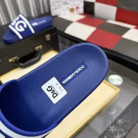 $45.00 USD Dolce & Gabbana D&G Slippers For Men #1455731