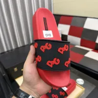 $45.00 USD Dolce & Gabbana D&G Slippers For Men #1455746