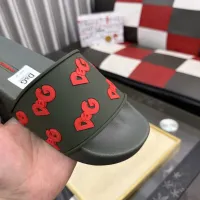 $45.00 USD Dolce & Gabbana D&G Slippers For Men #1455747
