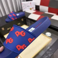 $45.00 USD Dolce & Gabbana D&G Slippers For Men #1455748