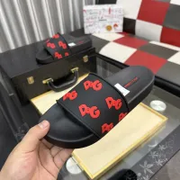 $45.00 USD Dolce & Gabbana D&G Slippers For Men #1455749