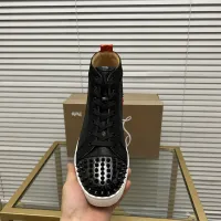 $96.00 USD Christian Louboutin High Top Shoes For Women #1456005