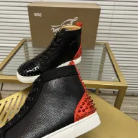 $96.00 USD Christian Louboutin High Top Shoes For Women #1456005