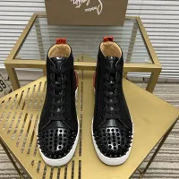 $96.00 USD Christian Louboutin High Top Shoes For Men #1456006