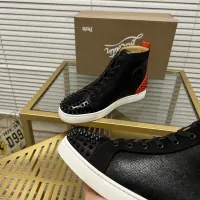 $96.00 USD Christian Louboutin High Top Shoes For Men #1456006