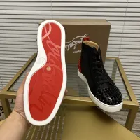 $96.00 USD Christian Louboutin High Top Shoes For Men #1456006