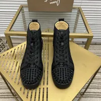 $96.00 USD Christian Louboutin High Top Shoes For Men #1456008