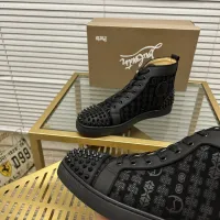 $96.00 USD Christian Louboutin High Top Shoes For Men #1456008
