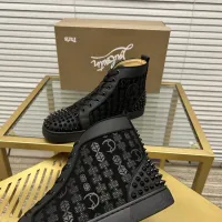 $96.00 USD Christian Louboutin High Top Shoes For Men #1456008