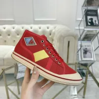 $98.00 USD Bottega Veneta BV High Tops Shoes For Men #1456016