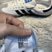 $92.00 USD Adidas Originals Samba Shoes For Men #1456104