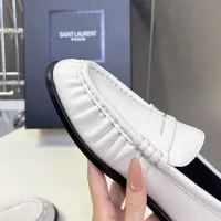 $118.00 USD Yves Saint Laurent YSL Leather Shoes For Women #1456115