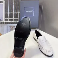 $118.00 USD Yves Saint Laurent YSL Leather Shoes For Women #1456115