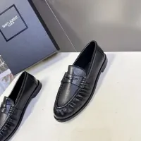 $118.00 USD Yves Saint Laurent YSL Leather Shoes For Women #1456117