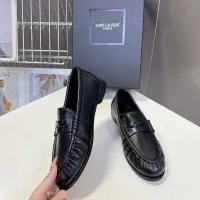 $118.00 USD Yves Saint Laurent YSL Leather Shoes For Women #1456117