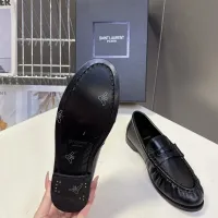 $125.00 USD Yves Saint Laurent YSL Leather Shoes For Men #1456118